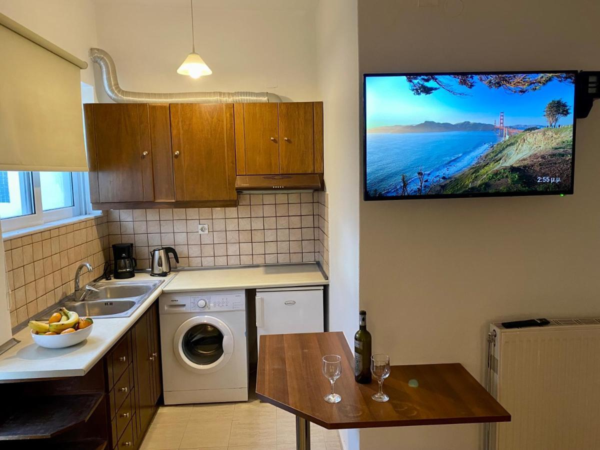 Le Chris Central Apartments Rethymno  ภายนอก รูปภาพ