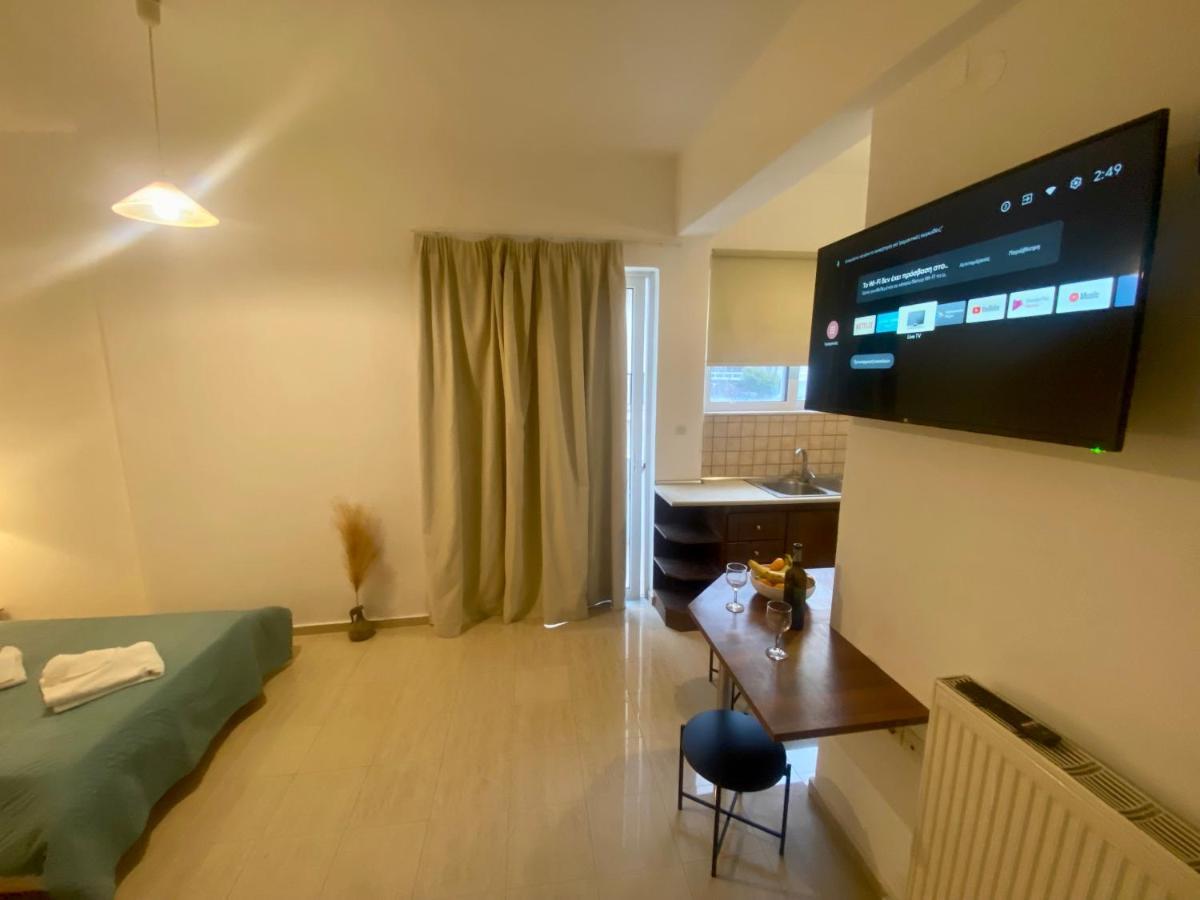 Le Chris Central Apartments Rethymno  ภายนอก รูปภาพ