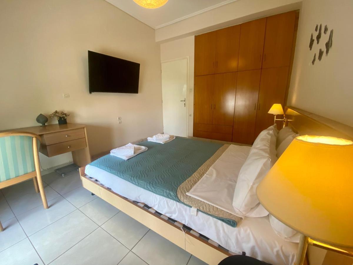 Le Chris Central Apartments Rethymno  ภายนอก รูปภาพ