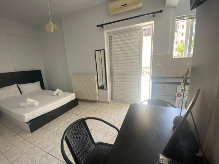 Le Chris Central Apartments Rethymno  ภายนอก รูปภาพ